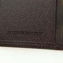 BURBERRY Nova Check Key Case Canvas Beige Brown Auth am11325V-21