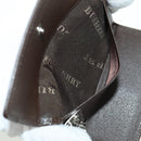 BURBERRY Nova Check Key Case Canvas Beige Brown Auth am11325V-11