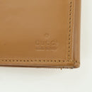 GUCCI GG Canvas Jackie Long Wallet Beige Gold 035 3754 2134 Auth am11338V-24