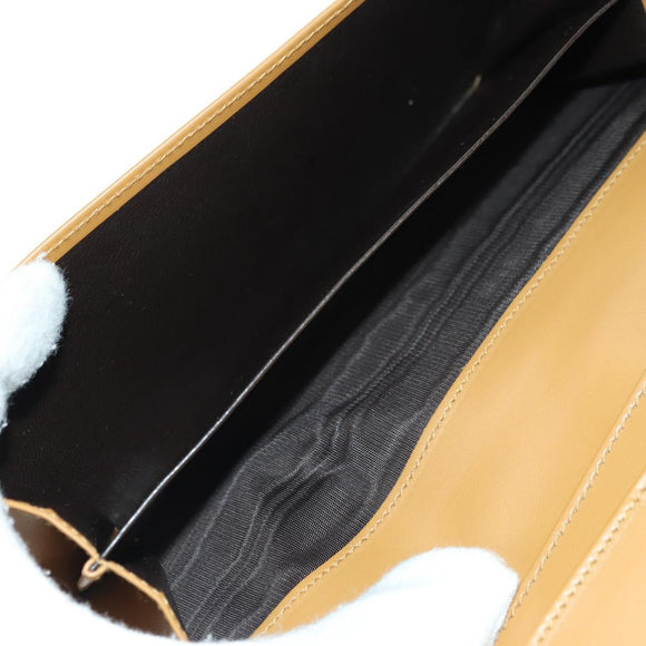 GUCCI GG Canvas Jackie Long Wallet Beige Gold 035 3754 2134 Auth am11338V