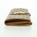 GUCCI GG Canvas Jackie Long Wallet Beige Gold 035 3754 2134 Auth am11338V-4