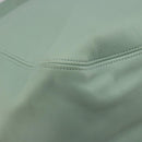 Old Coach Tote Bag Leather Light Blue Gold Auth am11339A-12