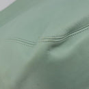 Old Coach Tote Bag Leather Light Blue Gold Auth am11339A-14