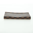 LOUIS VUITTON Damier Ebene Porte Cartes Credit Long Wallet N60825 Auth am11341V-5