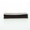 LOUIS VUITTON Damier Ebene Porte Cartes Credit Long Wallet N60825 Auth am11341V-6