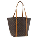 LOUIS VUITTON Monogram Sac Shopping Tote Bag M51108 LV Auth am11346-1