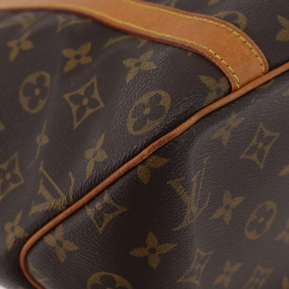 LOUIS VUITTON Monogram Sac Shopping Tote Bag M51108 LV Auth am11346