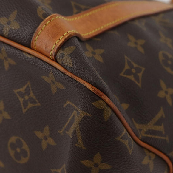LOUIS VUITTON Monogram Sac Shopping Tote Bag M51108 LV Auth am11346