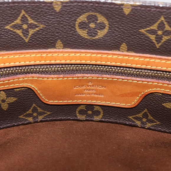 LOUIS VUITTON Monogram Sac Shopping Tote Bag M51108 LV Auth am11346