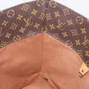 LOUIS VUITTON Monogram Sac Shopping Tote Bag M51108 LV Auth am11346-18