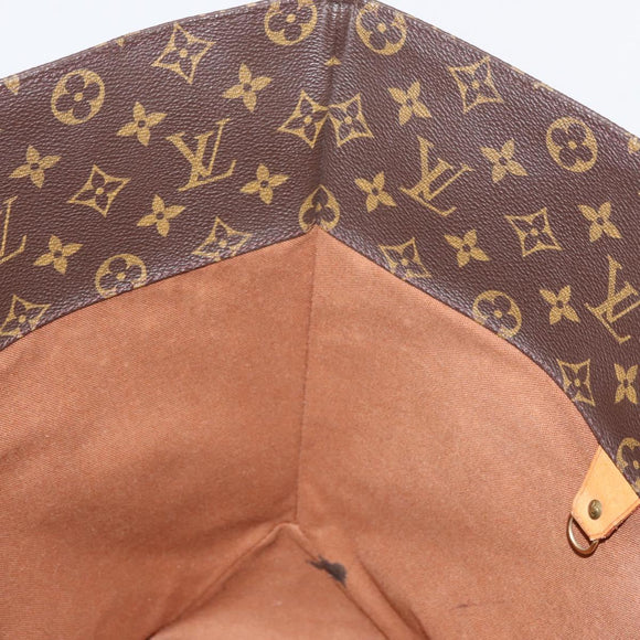 LOUIS VUITTON Monogram Sac Shopping Tote Bag M51108 LV Auth am11346