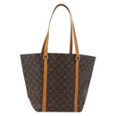 LOUIS VUITTON Monogram Sac Shopping Tote Bag M51108 LV Auth am11346-13