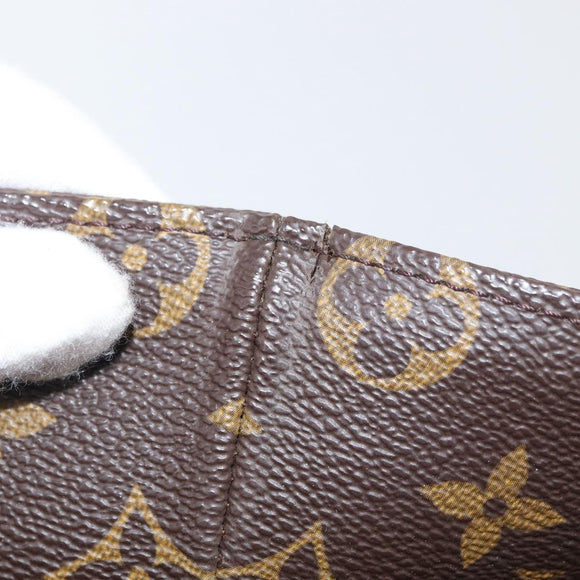 LOUIS VUITTON Monogram Sac Shopping Tote Bag M51108 LV Auth am11346
