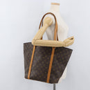LOUIS VUITTON Monogram Sac Shopping Tote Bag M51108 LV Auth am11346-23