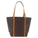 LOUIS VUITTON Monogram Sac Shopping Tote Bag M51108 LV Auth am11346-2