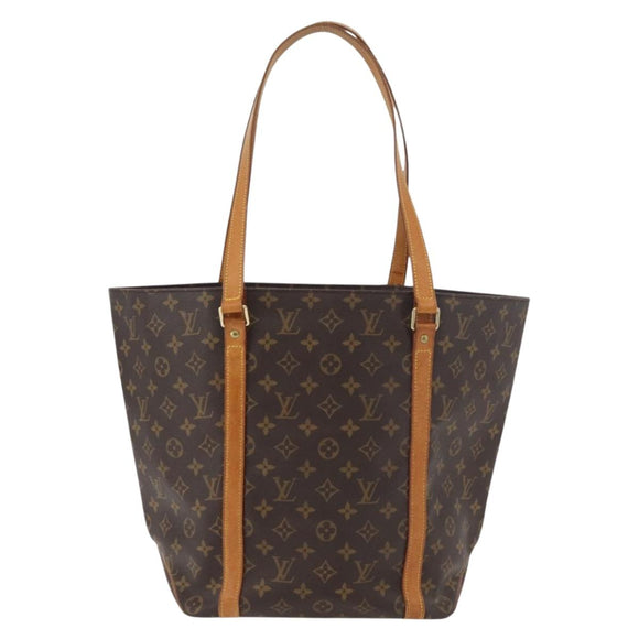 LOUIS VUITTON Monogram Sac Shopping Tote Bag M51108 LV Auth am11346
