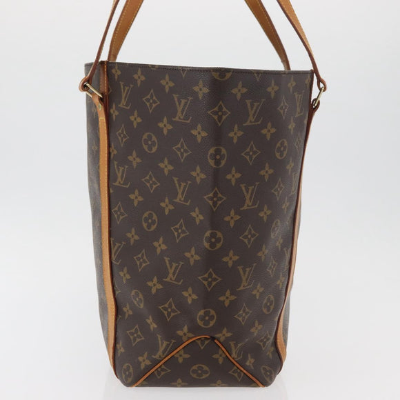 LOUIS VUITTON Monogram Sac Shopping Tote Bag M51108 LV Auth am11346