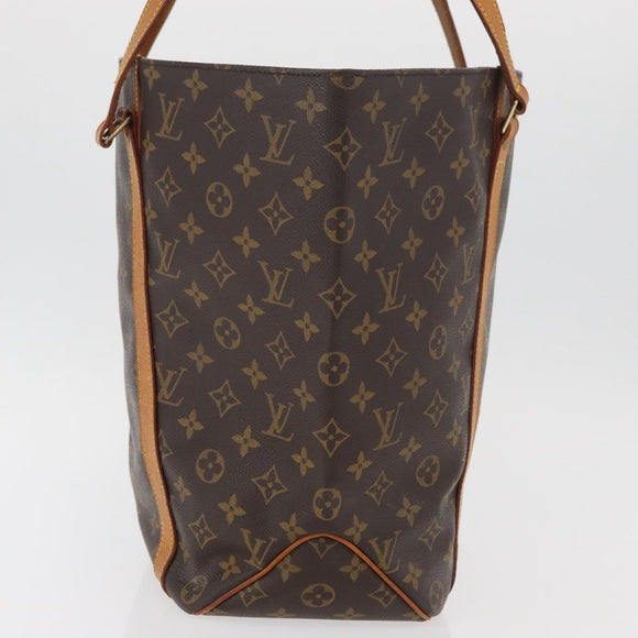 LOUIS VUITTON Monogram Sac Shopping Tote Bag M51108 LV Auth am11346