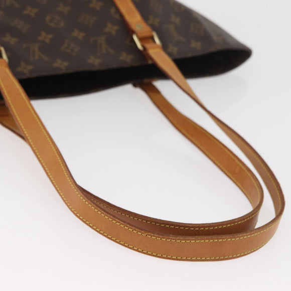 LOUIS VUITTON Monogram Sac Shopping Tote Bag M51108 LV Auth am11346