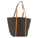 LOUIS VUITTON Monogram Sac Shopping Tote Bag M51108 LV Auth am11347-1
