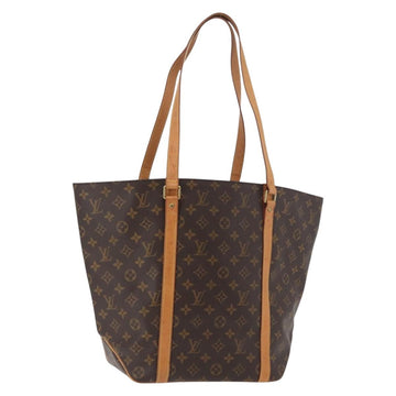 LOUIS VUITTON Monogram Sac Shopping Tote Bag M51108 LV Auth am11347