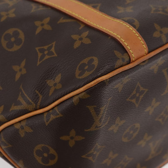 LOUIS VUITTON Monogram Sac Shopping Tote Bag M51108 LV Auth am11347