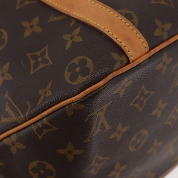 LOUIS VUITTON Monogram Sac Shopping Tote Bag M51108 LV Auth am11347