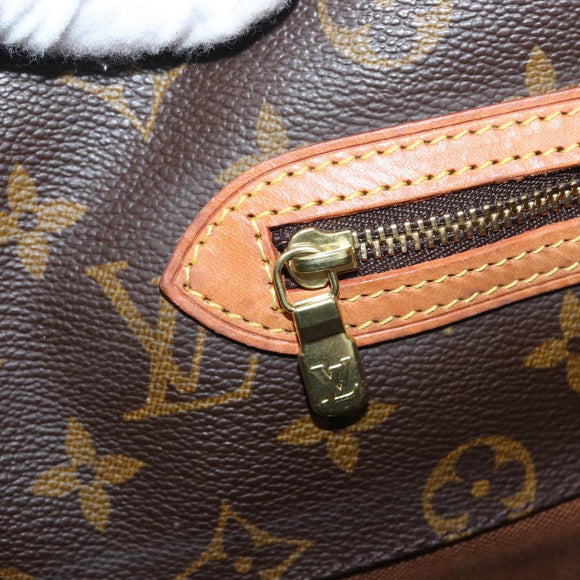 LOUIS VUITTON Monogram Sac Shopping Tote Bag M51108 LV Auth am11347