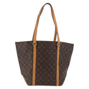 LOUIS VUITTON Monogram Sac Shopping Tote Bag M51108 LV Auth am11347-13