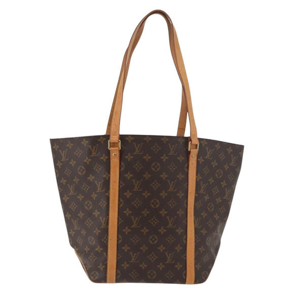 LOUIS VUITTON Monogram Sac Shopping Tote Bag M51108 LV Auth am11347