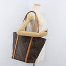 LOUIS VUITTON Monogram Sac Shopping Tote Bag M51108 LV Auth am11347-21
