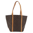 LOUIS VUITTON Monogram Sac Shopping Tote Bag M51108 LV Auth am11347-2