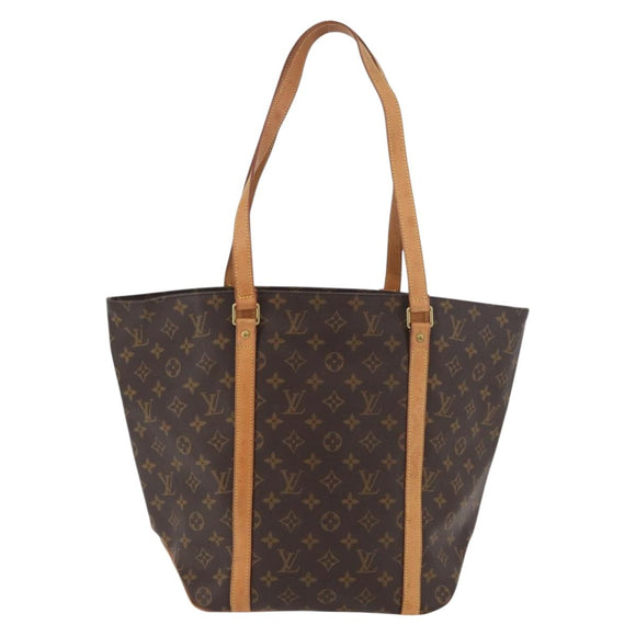 LOUIS VUITTON Monogram Sac Shopping Tote Bag M51108 LV Auth am11347