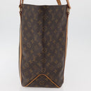 LOUIS VUITTON Monogram Sac Shopping Tote Bag M51108 LV Auth am11347-4