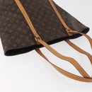 LOUIS VUITTON Monogram Sac Shopping Tote Bag M51108 LV Auth am11347-6