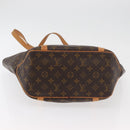 LOUIS VUITTON Monogram Sac Shopping Tote Bag M51108 LV Auth am11347-5