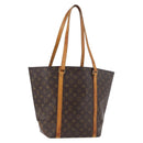 LOUIS VUITTON Monogram Sac Shopping Tote Bag M51108 LV Auth am11348-1
