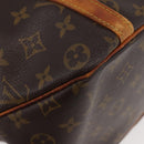 LOUIS VUITTON Monogram Sac Shopping Tote Bag M51108 LV Auth am11348-15