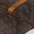 LOUIS VUITTON Monogram Sac Shopping Tote Bag M51108 LV Auth am11348-16