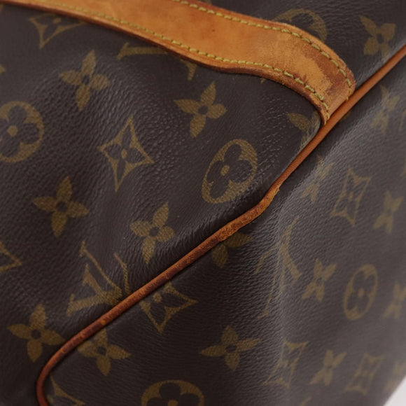 LOUIS VUITTON Monogram Sac Shopping Tote Bag M51108 LV Auth am11348