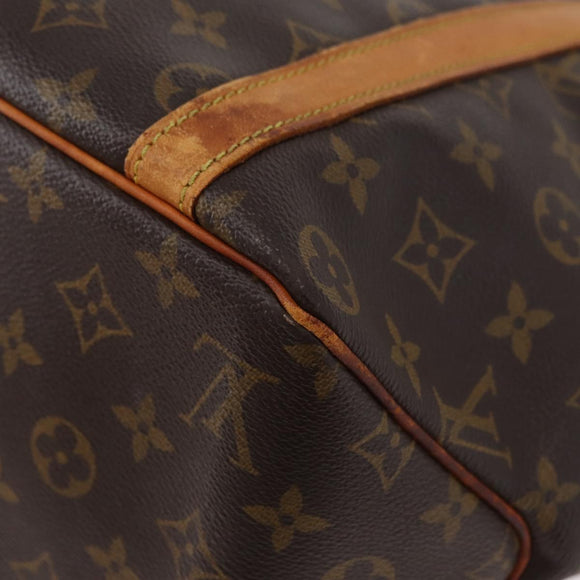 LOUIS VUITTON Monogram Sac Shopping Tote Bag M51108 LV Auth am11348