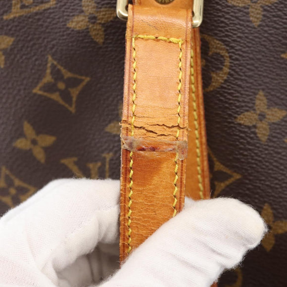 LOUIS VUITTON Monogram Sac Shopping Tote Bag M51108 LV Auth am11348