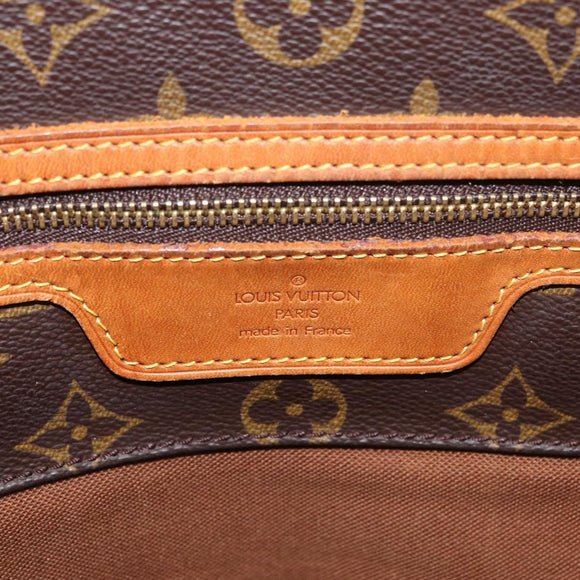LOUIS VUITTON Monogram Sac Shopping Tote Bag M51108 LV Auth am11348