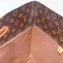LOUIS VUITTON Monogram Sac Shopping Tote Bag M51108 LV Auth am11348-20