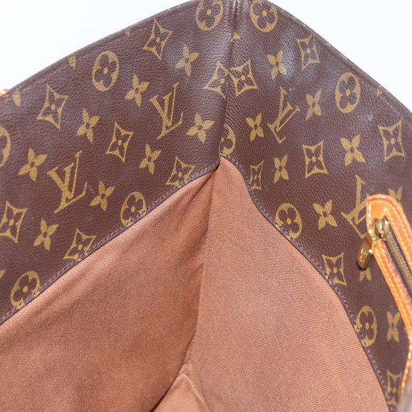 LOUIS VUITTON Monogram Sac Shopping Tote Bag M51108 LV Auth am11348