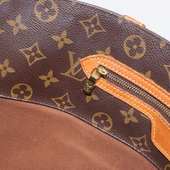 LOUIS VUITTON Monogram Sac Shopping Tote Bag M51108 LV Auth am11348