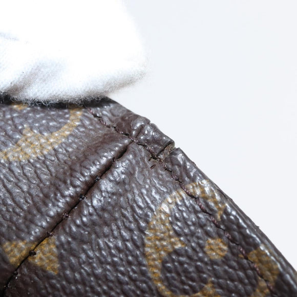 LOUIS VUITTON Monogram Sac Shopping Tote Bag M51108 LV Auth am11348