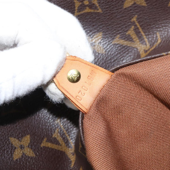 LOUIS VUITTON Monogram Sac Shopping Tote Bag M51108 LV Auth am11348