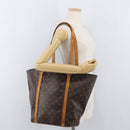LOUIS VUITTON Monogram Sac Shopping Tote Bag M51108 LV Auth am11348-24