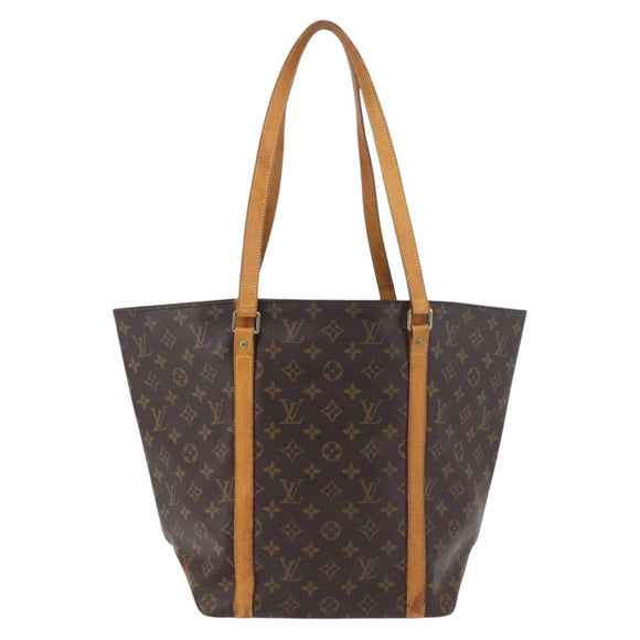 LOUIS VUITTON Monogram Sac Shopping Tote Bag M51108 LV Auth am11348